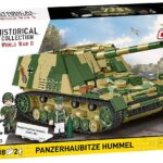 Klocki Panzehaubitze Hummel 1118 klocków