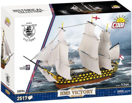 Cobi Τουβλάκια Napoleonic Wars HMS Victory για 11+ Ετών 2517τμχ