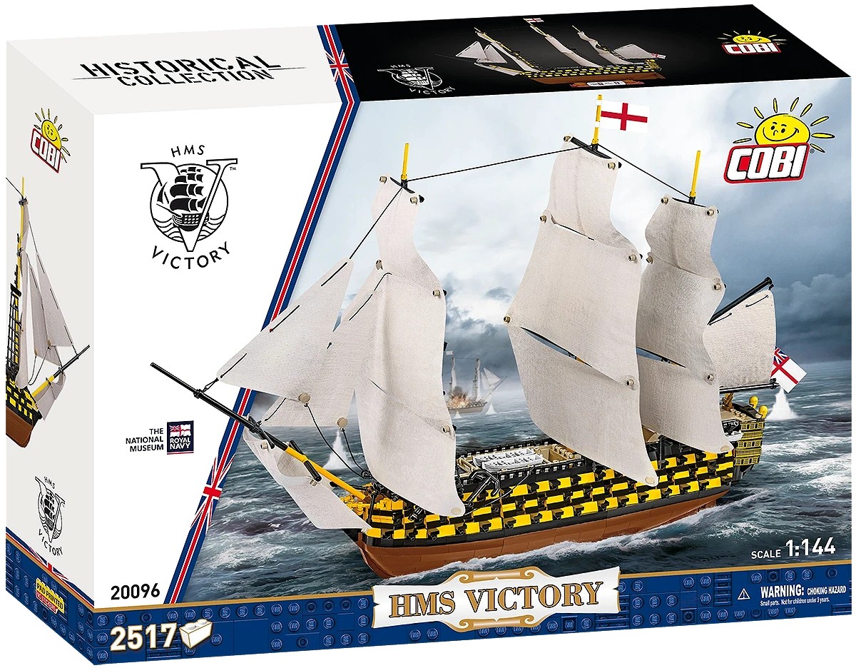 999620_2081041.jpeg Cobi Τουβλάκια Napoleonic Wars HMS Victory για 11+ Ετών 2517τμχ - Image 1