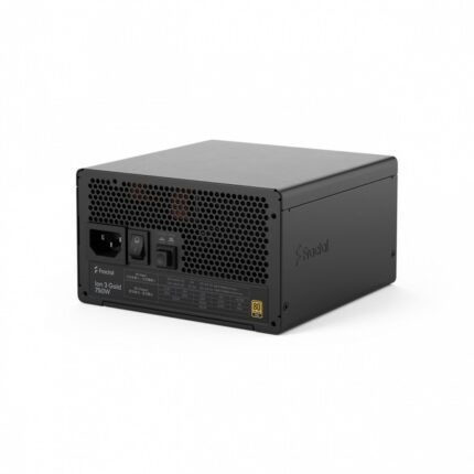 Fractal Design ION Gold 750W Black Computer Power Supply Full Modular 80 Plus Gold