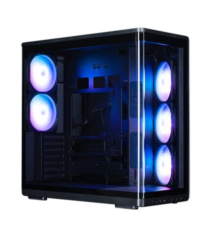 Zalman P60 Gaming Midi Tower Computer Case With Side Window Black