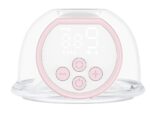 MOMCOZY S12 Pro – Wearable Breast Pump  Pink  Single Set - Image 6