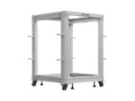 Lanberg Open Rack 15u 600x600-1100 Gray Or01-6115-s - Image 4