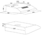 Akpo WK-7 P-3050 cooker hood