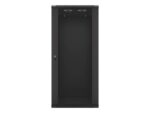 Lanberg Wall Mounted Rack Cabinet 27U 60x60x130.7cm Black WF01-6627-10B - Image 8