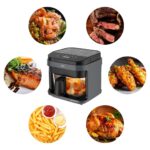 ELDOM FR500 AIR FRYER GLASS CONTAINER 5.5 L - Image 3