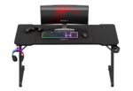 Huzaro Hero 3.3 Black - gaming table - Image 4