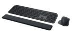 Logitech Master MX Keys Combo for Bussiness keyboard Mouse included Office RF Wireless + Bluetooth QWERTY US International Graphite - Image 2