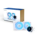 Chieftec ICEBERG 240-RGB-W Computer case All-in-one liquid cooler 12 cm White - Image 6