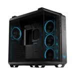 Asus TUF Gaming GT502 Horizon ARGB Midi Tower Computer Case with Side Window Black Edition - Image 3