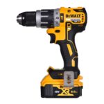 Dewalt Set Impact Drill Driver & Impact Screwdriver & Hammer Brushless 18V with 3 Batteries 5Ah and Case - Image 3