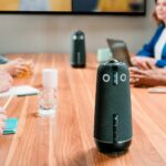 Owl Labs Meeting Owl 4+ 360-Degree  4K Smart Video Conference Camera  Microphone and Speaker (Automatic Speaker Focus  Smart Zooming and Noise Equalising) - Image 5