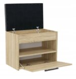 Topeshop PARMA MINI SONOMA shoe organizer Closed Sonoma oak - Image 3