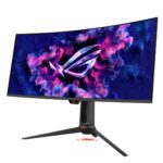 Asus ROG Swift Ultrawide QD-OLED Curved Gaming Monitor 34" QHD 3440x1440 360Hz με Χρόνο Απόκρισης 0.03ms GTG - Image 7