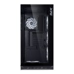 Adata Invader X Gaming Midi Tower Computer Case with Side Window Black - Image 2