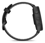 Garmin Forerunner 265 46mm Waterproof Smartwatch with Heart Rate Monitor (Black/Powder Gray) - Image 4