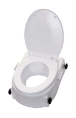 Toilet seat riser with handles ACTIONMED - Image 4