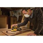 DeWALT DWE6423-QS portable sander Orbital sander 12000 OPM Black  Yellow 280 W - Image 16