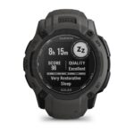 Garmin Instinct 2X Solar 50mm Waterproof Smartwatch with Heart Rate Monitor (Graphite) - Image 9