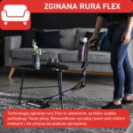 Tefal X-Force Επαναφορτιζόμενη Σκούπα 2 σε 1 Stick & Χειρός 18.5V Μωβ - Image 2