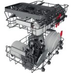 Whirlpool Εντοιχιζόμενο Πλυντήριο Πιάτων για 10 Σερβίτσια Π45xY85εκ. - Image 4