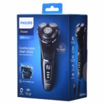 Philips S3343/13 men's shaver Rotation shaver Trimmer Black  Chrome - Image 13
