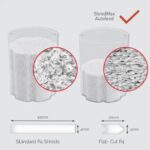 Rexel ShredMax AutoFeed+ 300X Paper Shredder  P4  300 sheets  25-litre waste bin - Image 5