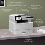 HP LaserJet Enterprise MFP M430f Black and White All In One Printer - Image 10