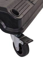 Dewalt Transport Trolley Foldable for Weight Load up to 100kg Black - Image 9