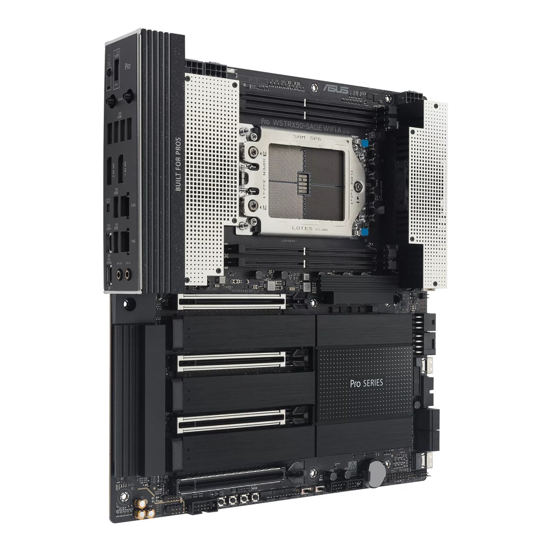 ASUS PRO WS TRX50-SAGE WIFI A AMD TRX50 Socket sTR5 CEB - Image 1