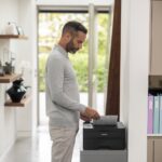 Brother Black and White Laser Printer - Image 3