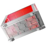 Modecom Expanse T Apex ARGB Gaming Midi Tower Computer Case with Side Window White - Image 9