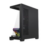 Modecom Volcano Stellar Plus ARGB Gaming Midi Tower Computer Case with Side Window Black - Image 13