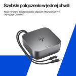 HP Thunderbolt 4 Ultra 280W G6 Thunderbolt 4 Docking Station με HDMI/DisplayPort 4K PD Ethernet Μαύρο - Image 13