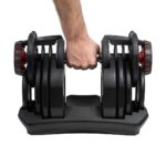 Αλτήρας 1x 40kg Ρυθμιζόμενος με Βάση - Image 4