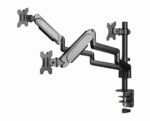 Gembird MA-DA3-01 monitor mount / stand 68.6 cm (27 ) Desk Black - Image 26