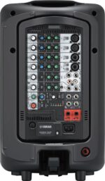 Yamaha Stagepas 400BT H010.00029 Set with Powered PA Speakers 360W with Woofer 8" 28.9x27.5x47.2cm. - Image 3