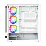MODECOM Volcano Volcano AQ200 ARGB Midi White - Image 14