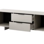 Cama RTV 2D2S ALMA cabinet 180x41.5xH55 cashmere