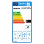 AKPO WK-4 NERO LINE 2.0 60 BLACK T300 LED linear hood/actuator - Image 4