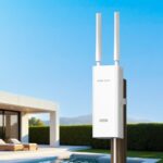 Mercusys MB118-4G wireless router Fast Ethernet Single-band (2.4 GHz) White - Image 2