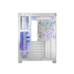 Modecom Panorama ARGB 5F Gaming Midi Tower Computer Case with Side Window White - Image 14