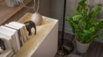 Cama FELLINI chest of drawers 150x40x70 cashmere + oiled oak top - Image 3