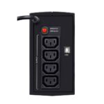 UPS EVER DUO 550 AVR USB (TWR; 550VA) (T/DAVRTO-000K55/00) - Image 3