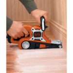 Black & Decker KA88 portable sander Belt sander Orange - Image 4