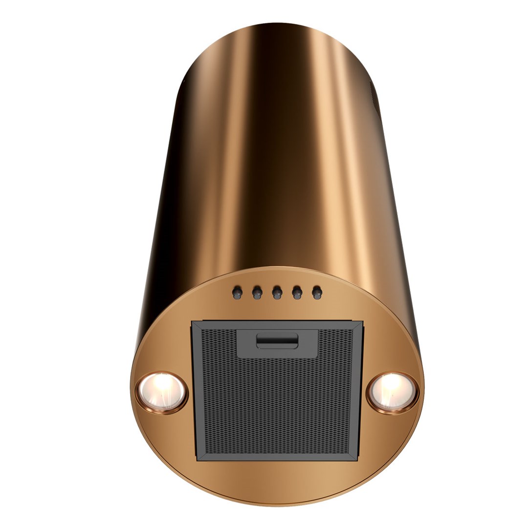MAAN ELBA WPB 731 COPPER GLOSS HOOD - Image 1