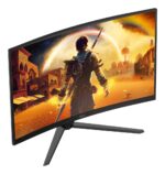 AOC G4 C32G42ZE computer monitor 80 cm (31.5 ) 1920 x 1080 pixels Full HD LED Black  Red - Image 4