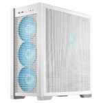 Asus TUF Gaming GT302 ARGB Midi Tower Computer Case with Side Window White - Image 5