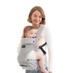 Momcozy Air Mesh Hip Seat Baby Carrier  Grey - Image 3