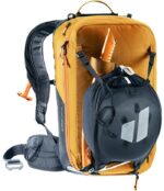 Plecak Deuter Alproof Lite 20 SL - cinnamon/blac + Kosmetyczka Deuter Wash Center I  raisin/caspia - Image 7